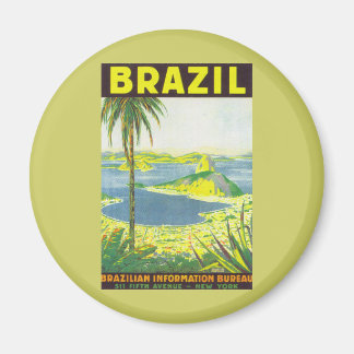 Brazil Magnet