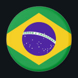 Brazil Magnet<br><div class="desc">Brazil flag</div>