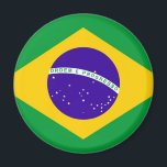Brazil Magnet<br><div class="desc">Brazil flag</div>