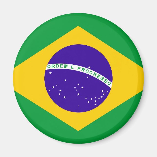 Brazil Magnet (Front)