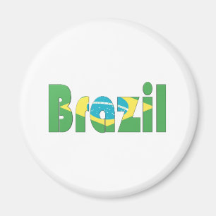 Brazil Magnet