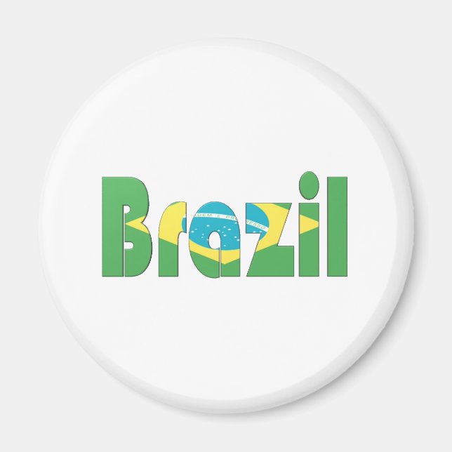 Brazil Magnet (Front)