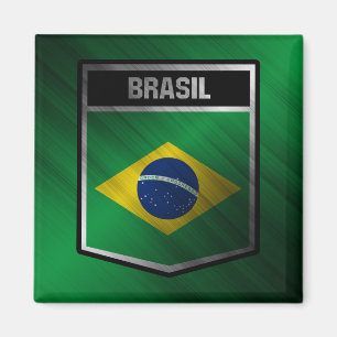 Brazil Magnet