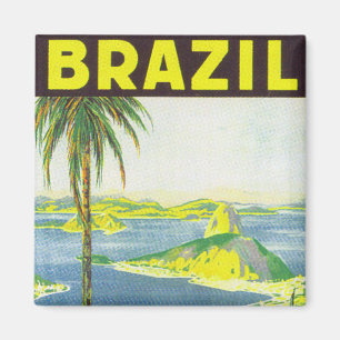 Brazil Magnet