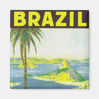 Brazil Magnet