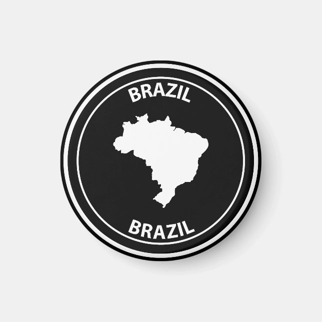 Brazil Magnet (Front)