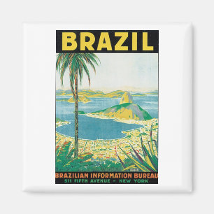 Brazil Magnet
