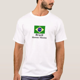 Brazil Manaus Mission T-Shirt
