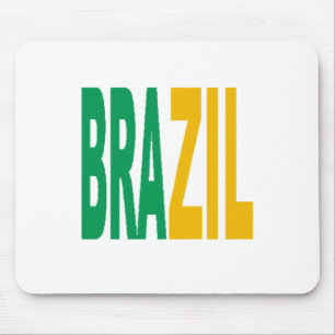 BRAZIL Mouse Carpet Pad