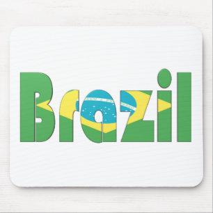 Brazil Mouse Pad