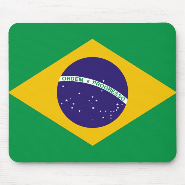 Brazil Mouse Pad (Front)