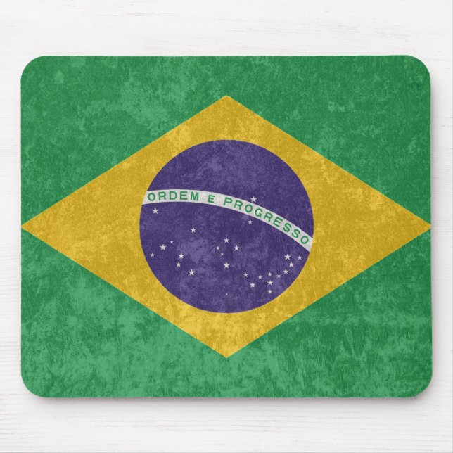 Brazil Mouse Pad (Front)