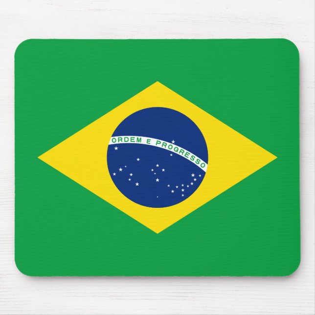 Brazil Mouse Pad (Front)