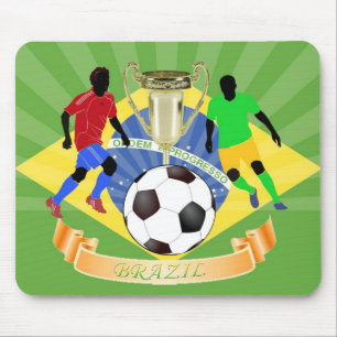 Brazil Mousepad