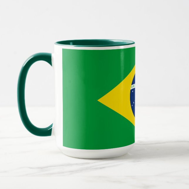 Brazil Mug (Left)