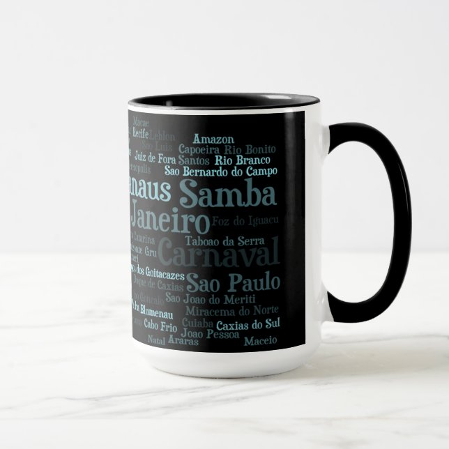 BRAZIL Mug (Right)
