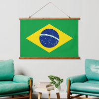 Brazil National Flag Patriotic Brazilian Decor
