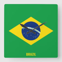 Brazil National Flag Patriotic