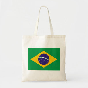 Brazil National Flag Tote Bag