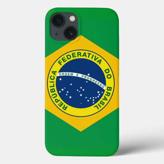brazil national seal Case-Mate iPhone case (Back)