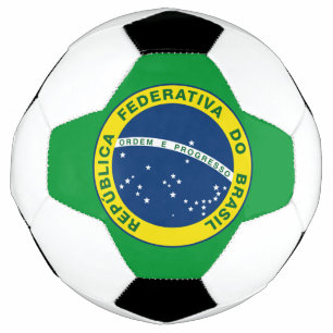 brazil national seal soccer ball