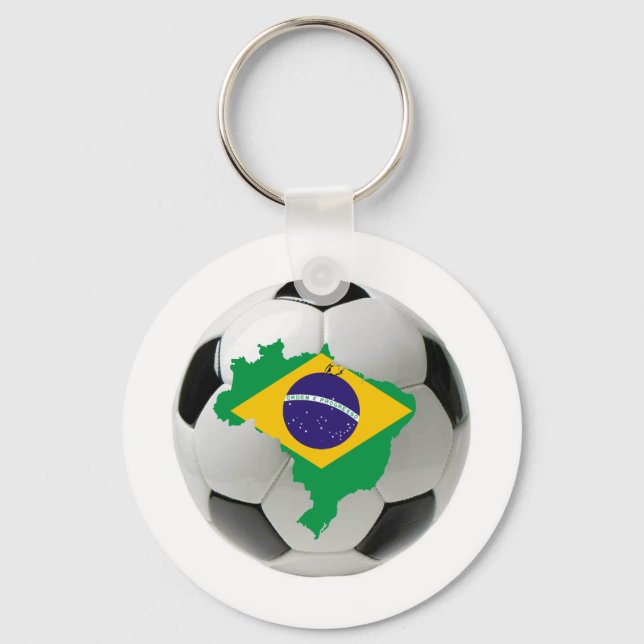 Brazil national team key ring (Front)