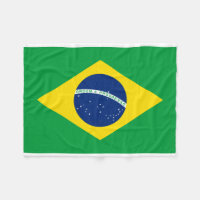 Brazil National World Flag