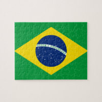Brazil National World Flag