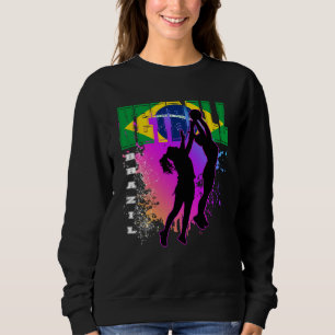 Brazil  Netball Sweatshirt