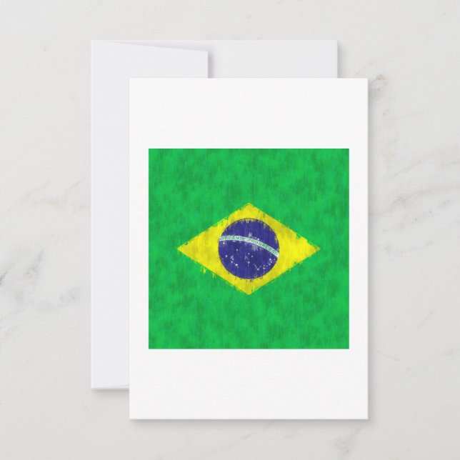 Brazil Oil Painting Drawing (Front)