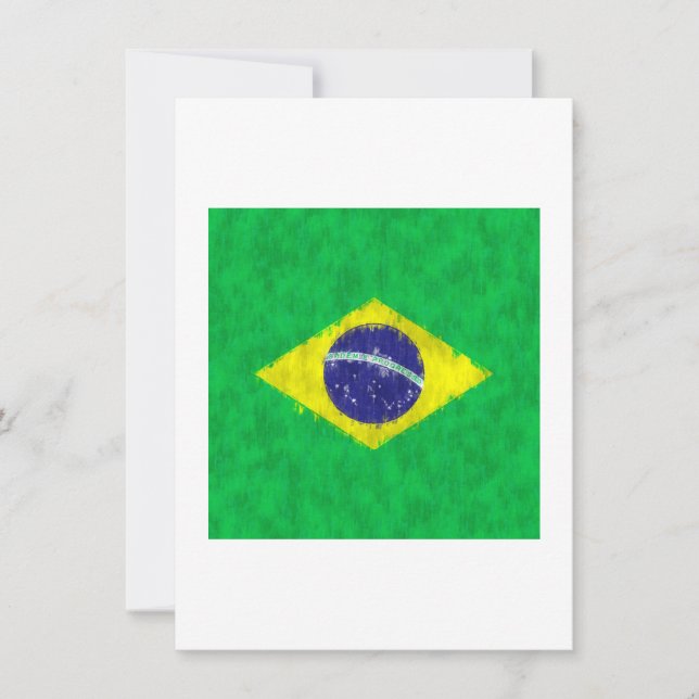 Brazil Oil Painting Drawing (Front)