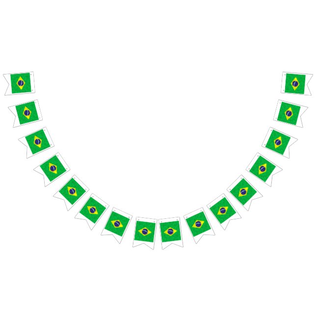 Brazil Oil Painting Drawing Bunting (All)