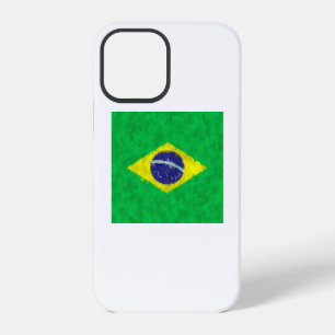 Brazil Oil Painting Drawing iPhone 12 Pro Case
