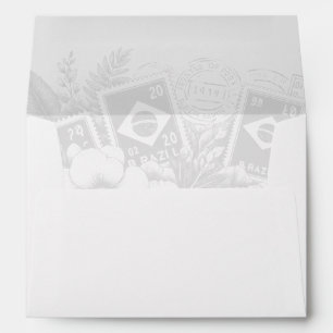 Brazil Passport Envelope