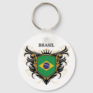 Brazil [personalise] key ring