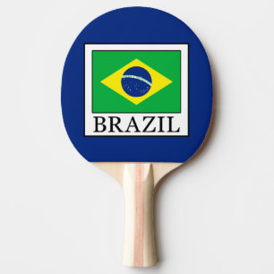 Brazil Ping Pong Paddle