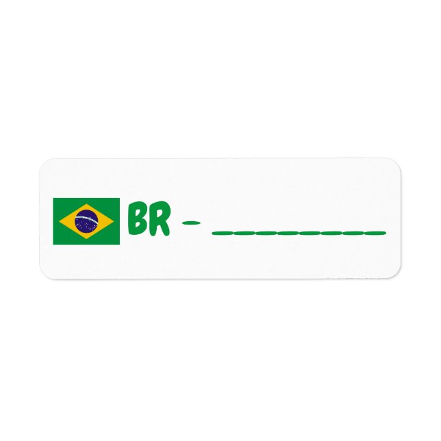 Brazil post crossing (Front)