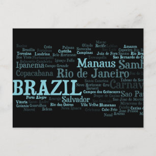 BRAZIL Postcard