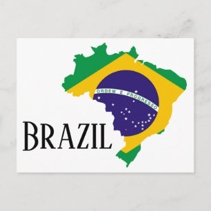 Brazil Postcard