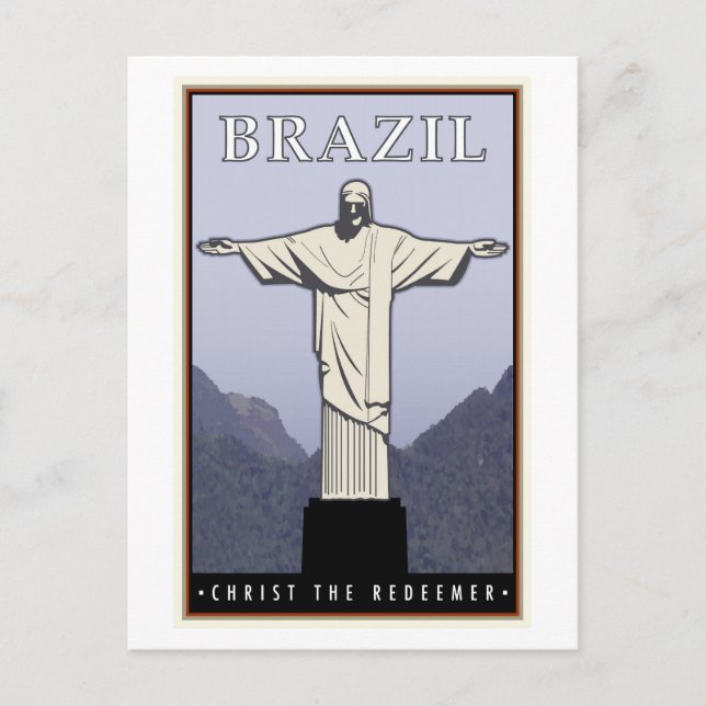 Brazil Postcard (Front)