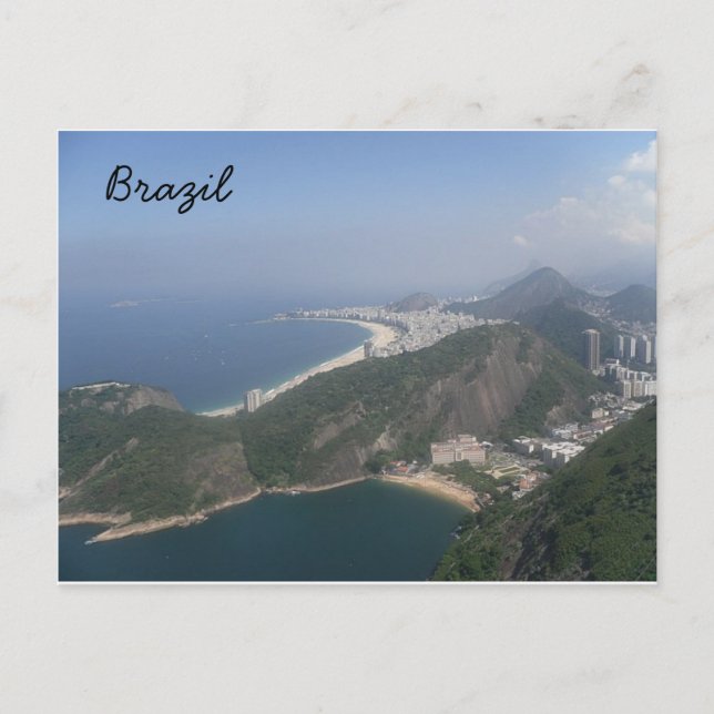 Brazil Postcard (Front)