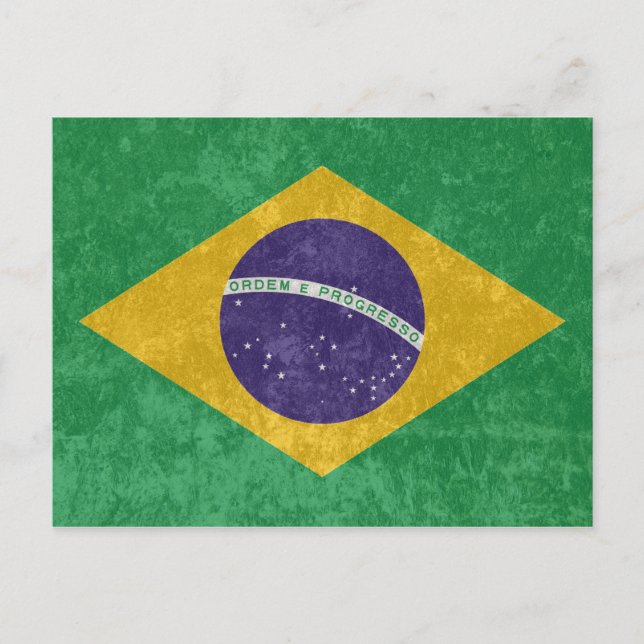 Brazil Postcard (Front)