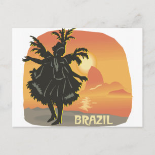 Brazil Postcard