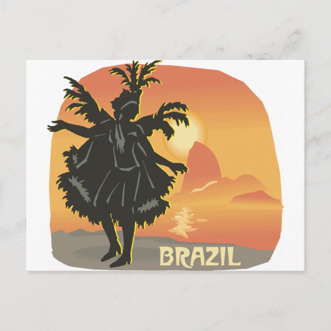 Brazil Postcard (Front)
