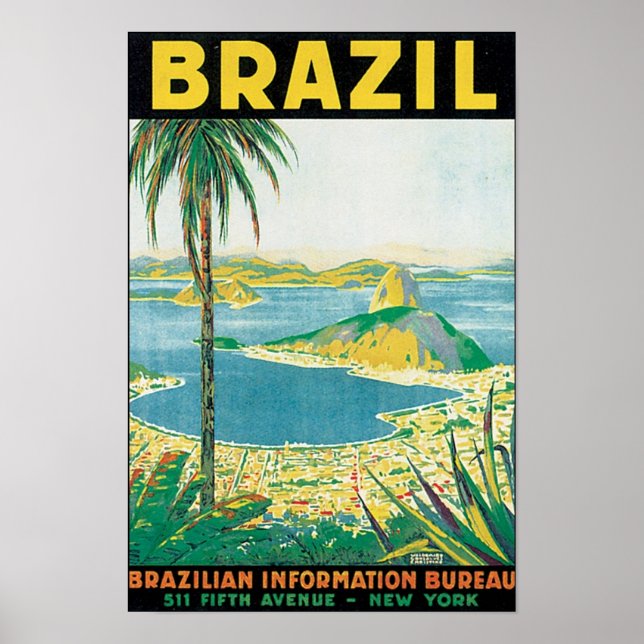 Brazil Poster (Front)