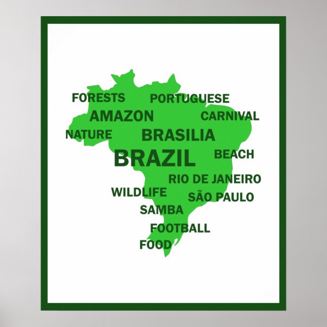 Brazil Poster (Front)