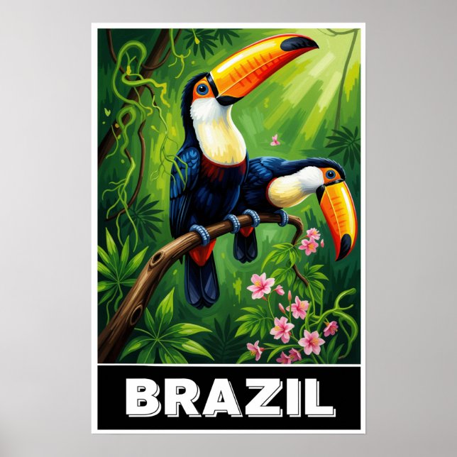 Brazil Poster (Front)