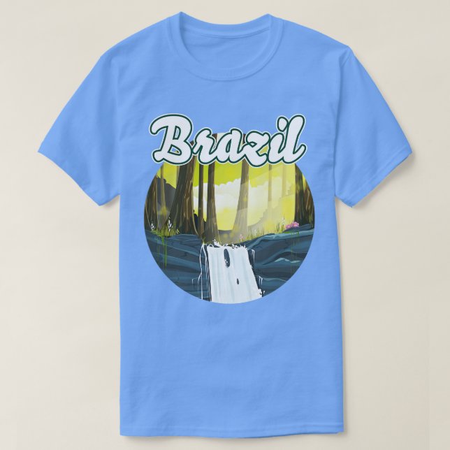 Brazil Rainforest T-Shirt (Design Front)