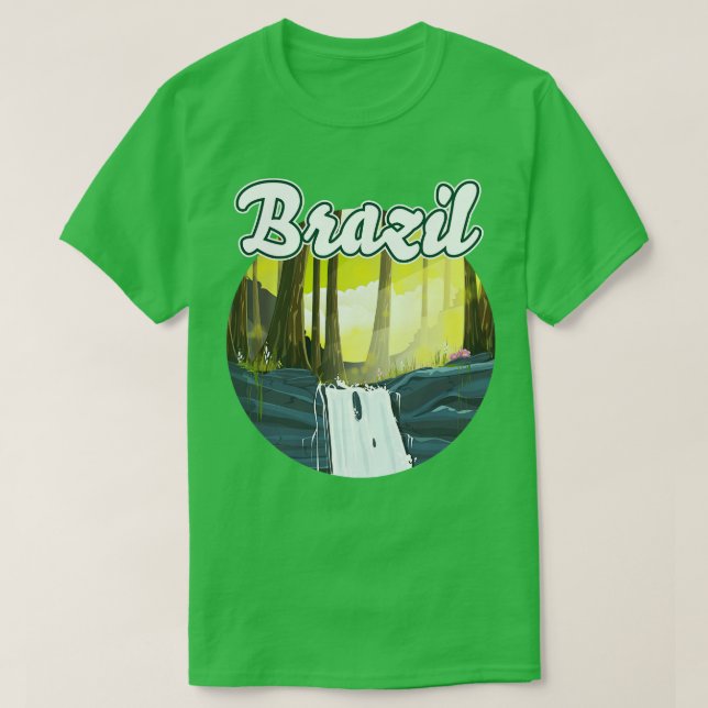 Brazil Rainforest T-Shirt (Design Front)