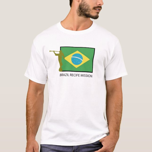 BRAZIL RECIFE MISSION LDS T-Shirt (Front)